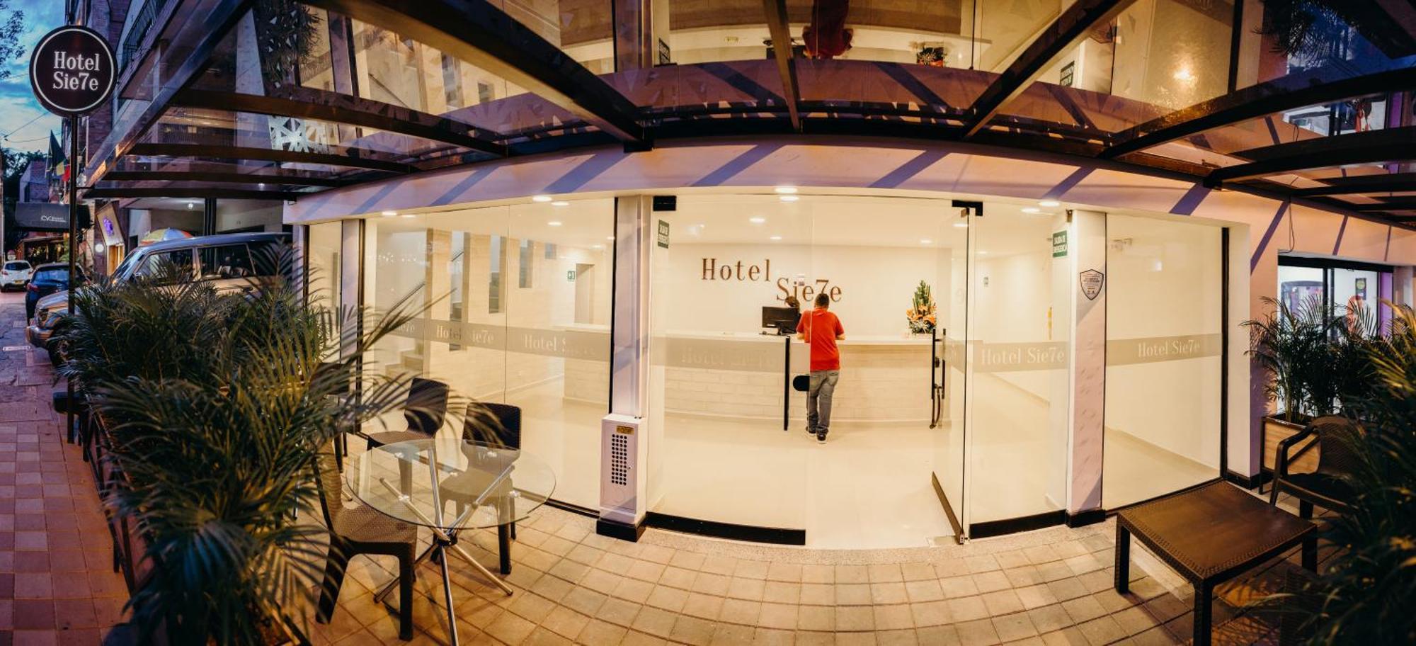 Hotel Sie7E ميديلين المظهر الخارجي الصورة