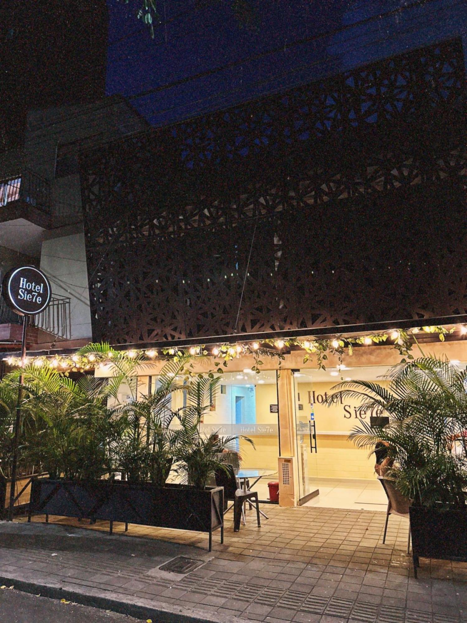 Hotel Sie7E ميديلين المظهر الخارجي الصورة