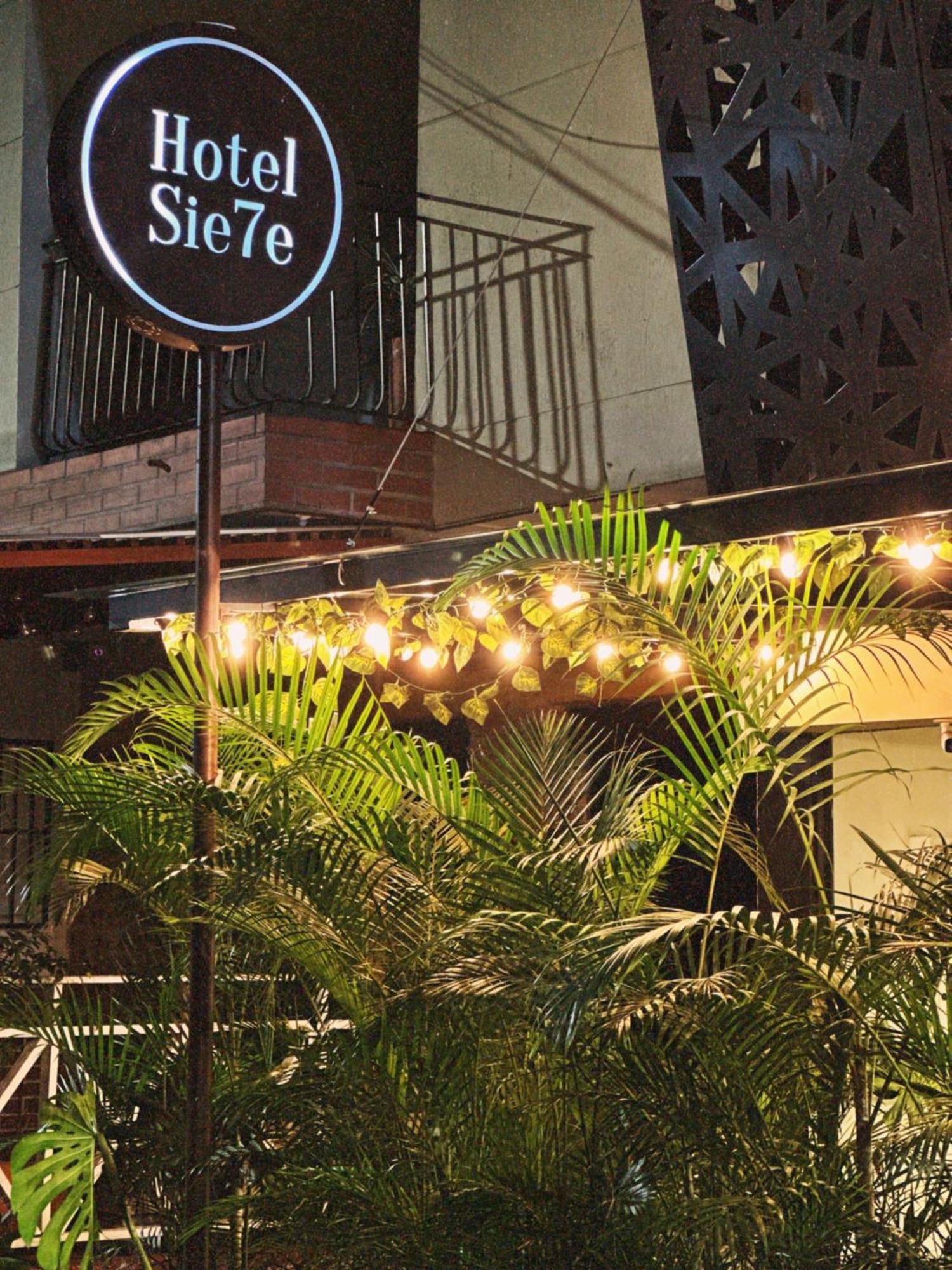 Hotel Sie7E ميديلين المظهر الخارجي الصورة