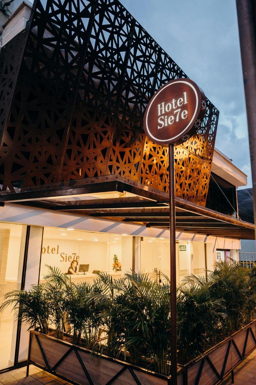 Hotel Sie7E ميديلين المظهر الخارجي الصورة