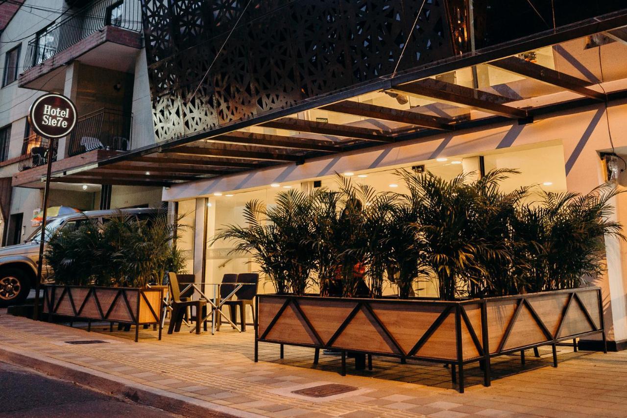 Hotel Sie7E ميديلين المظهر الخارجي الصورة