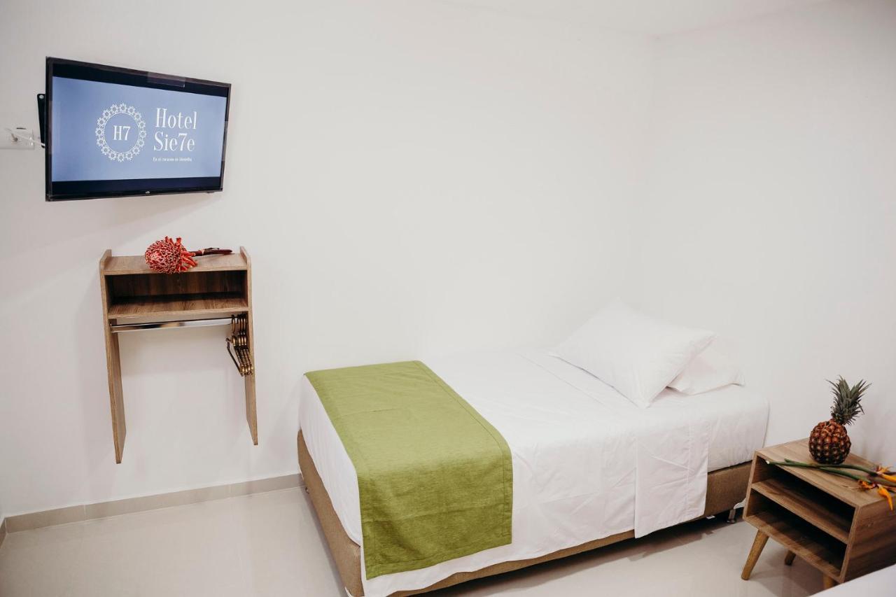 Hotel Sie7E ميديلين المظهر الخارجي الصورة