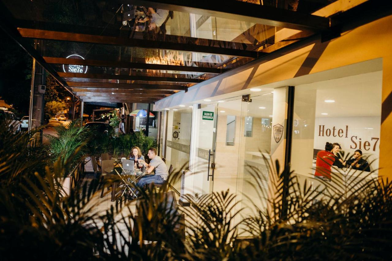 Hotel Sie7E ميديلين المظهر الخارجي الصورة