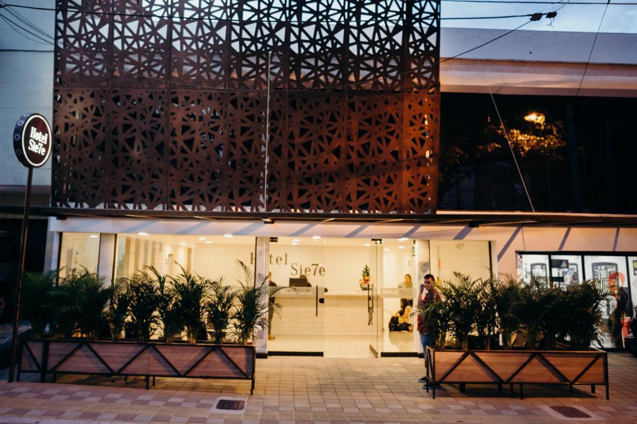 Hotel Sie7E ميديلين المظهر الخارجي الصورة