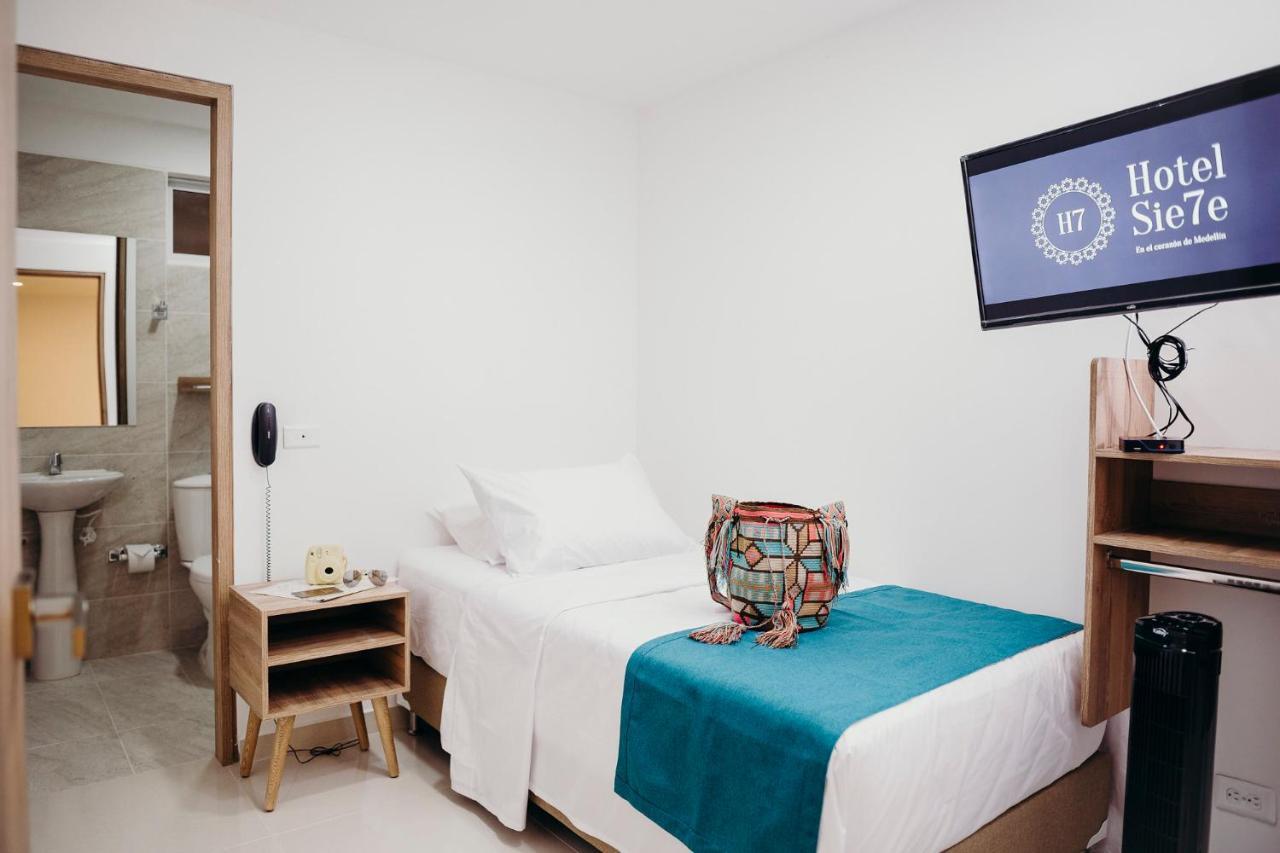 Hotel Sie7E ميديلين المظهر الخارجي الصورة